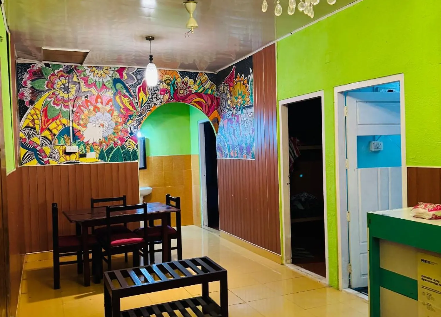 홈스테이 Greenwoods Munnar Unmarried Allowed 인도
